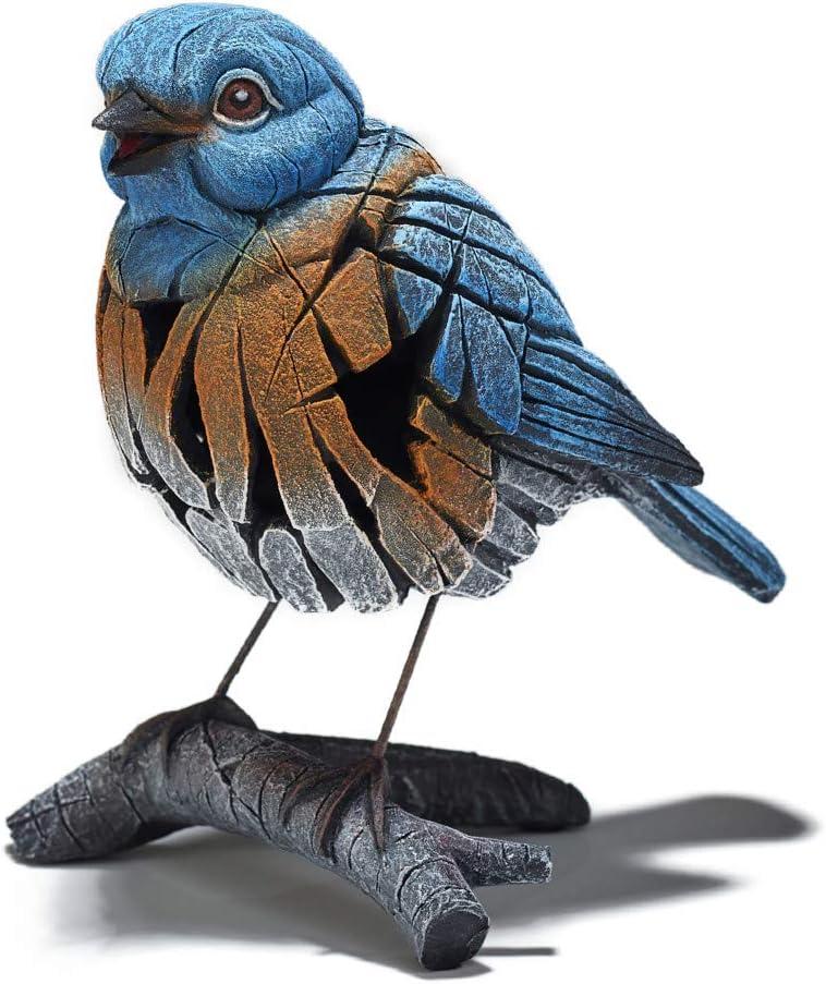 enesco Edge Sculpture Western Bluebird Figure 8.1in H | Wayfair