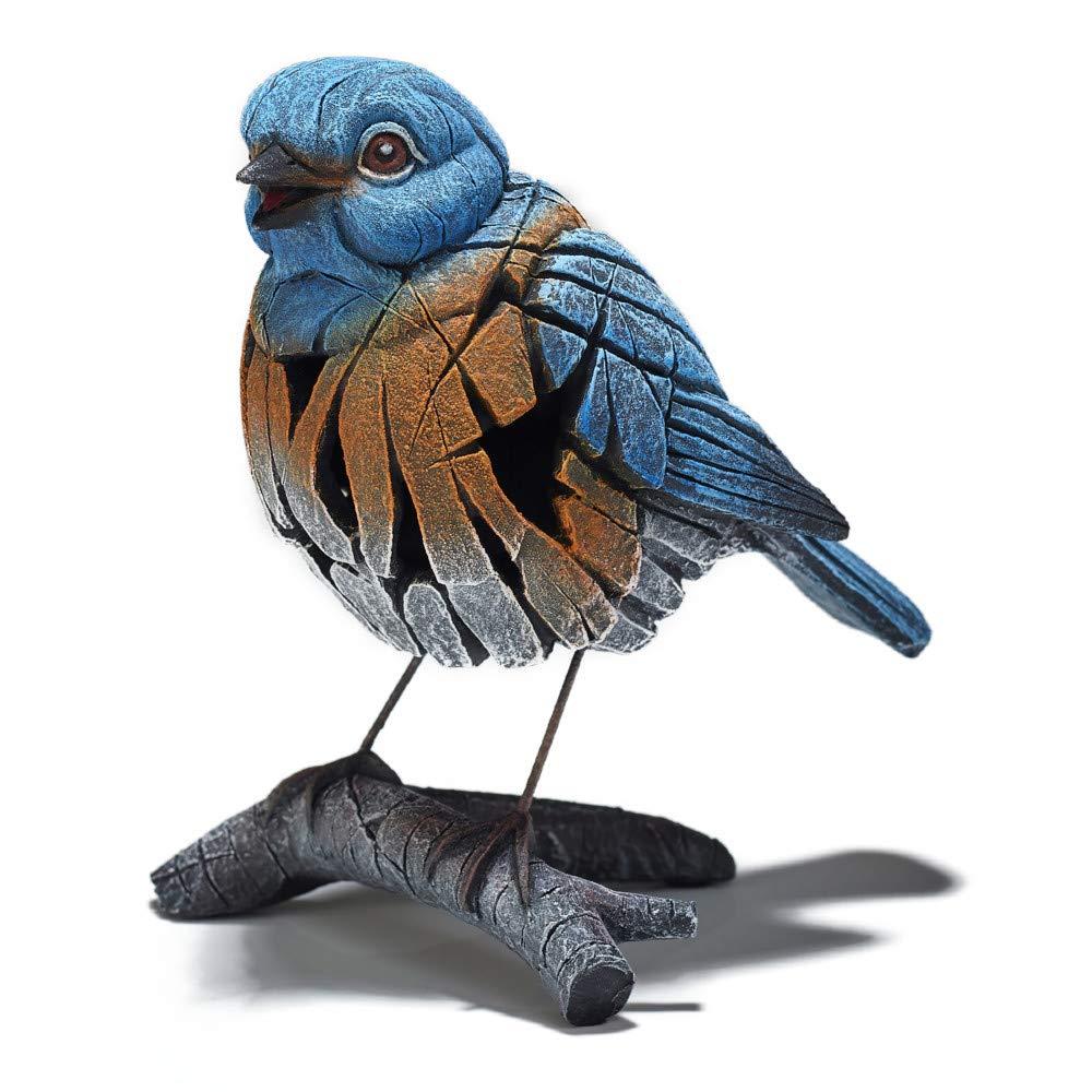enesco Edge Sculpture Western Bluebird Figure 8.1in H | Wayfair
