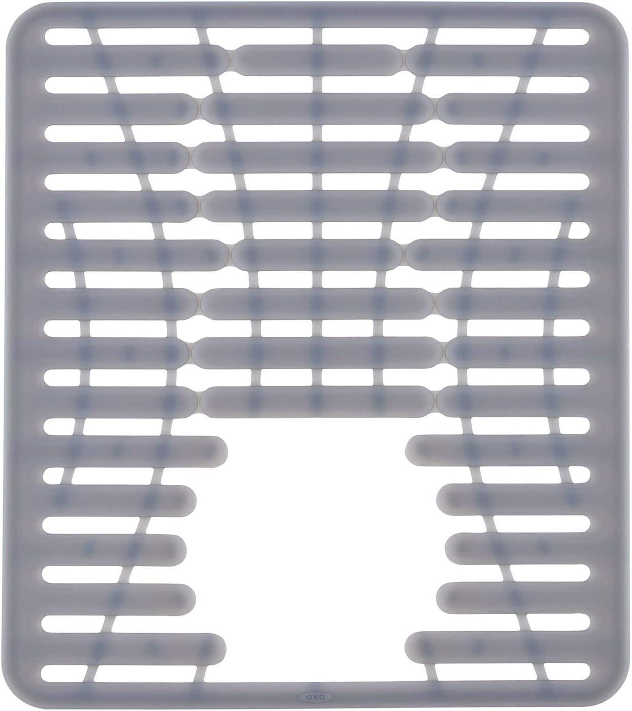 OXO Good Grips Silicone Sink Mat - Small,Silver