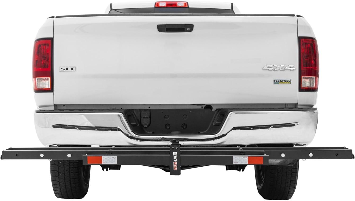 Black Widow Steel eBike and Fat Tire Bike Carrier - 300 lb. Capacity
