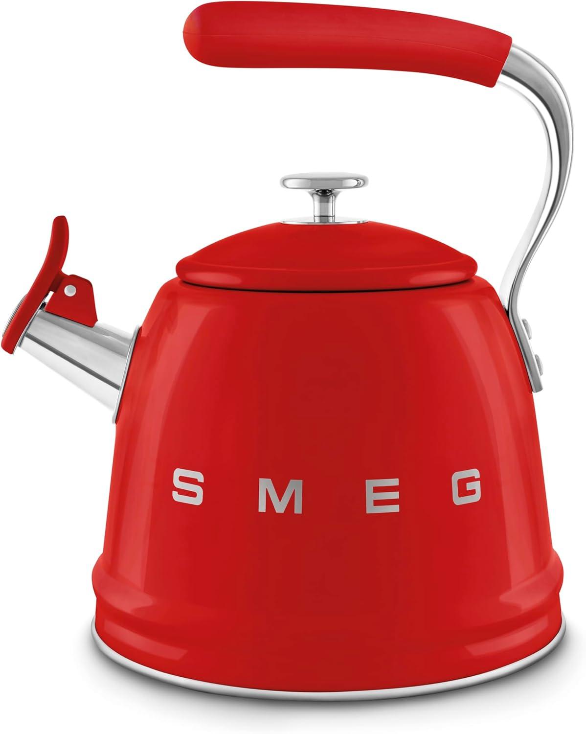 SMEG 50"s Retro Style Whistling Stovetop Kettle
