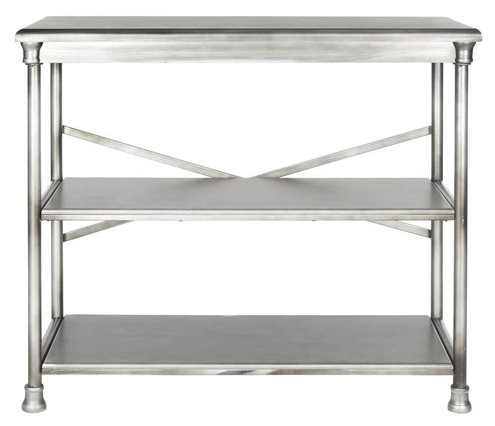 Williston Forge Pinnell Etagere Bookcase