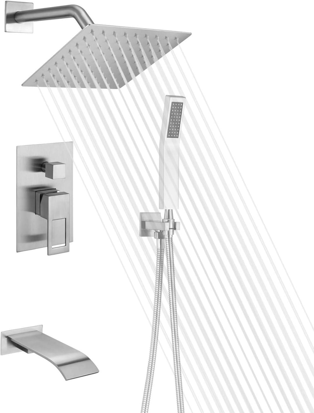 Complete Shower System with Rough in-Valve