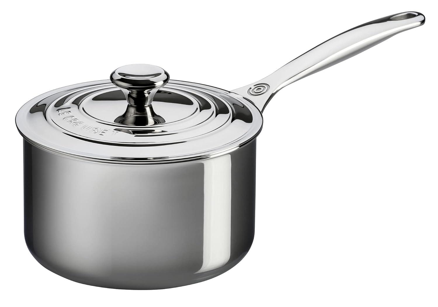 Le Creuset ® Signature Stainless Steel 10-Piece Cookware Set