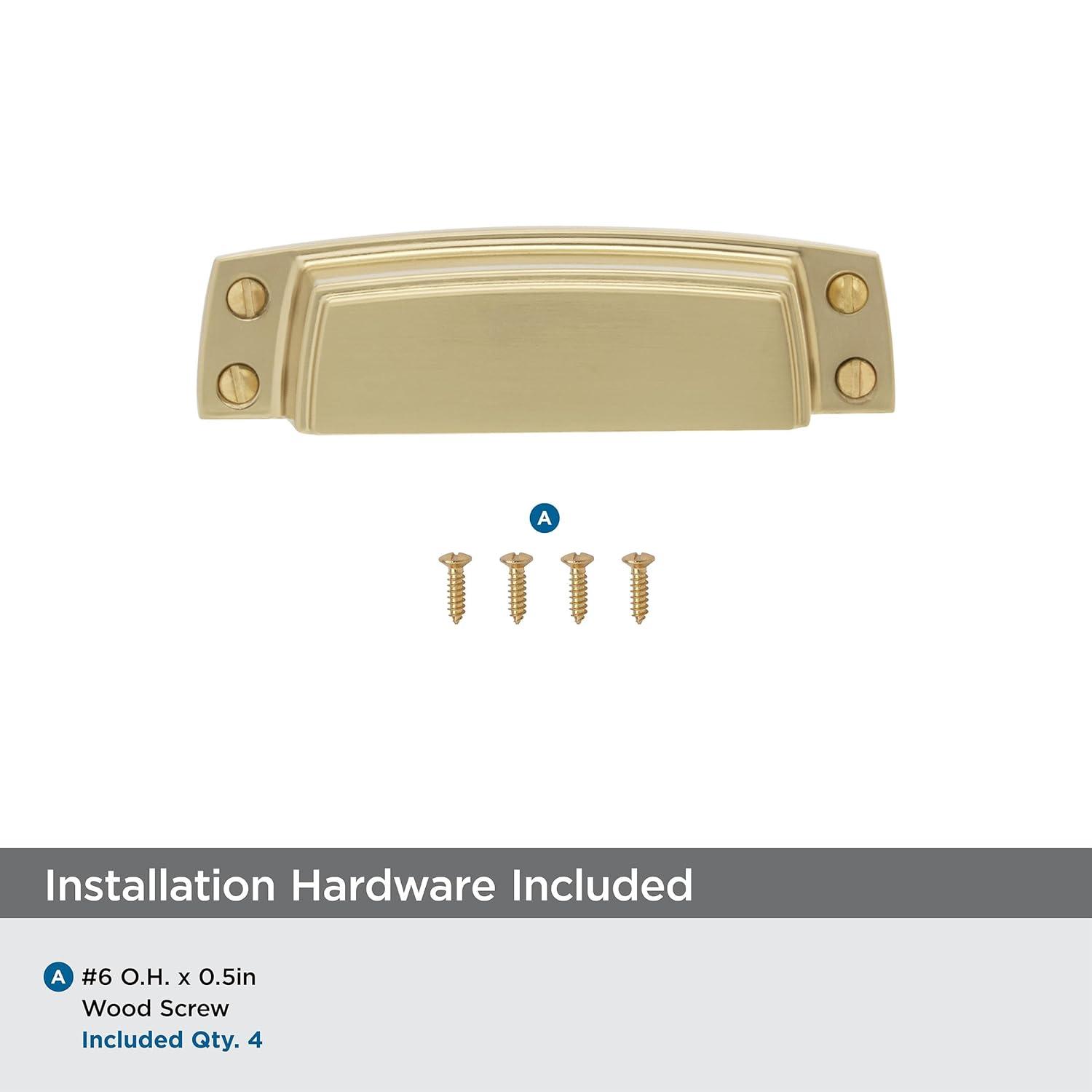 Highland Ridge 3 1/2" Center to Center Cup/Bin Pull