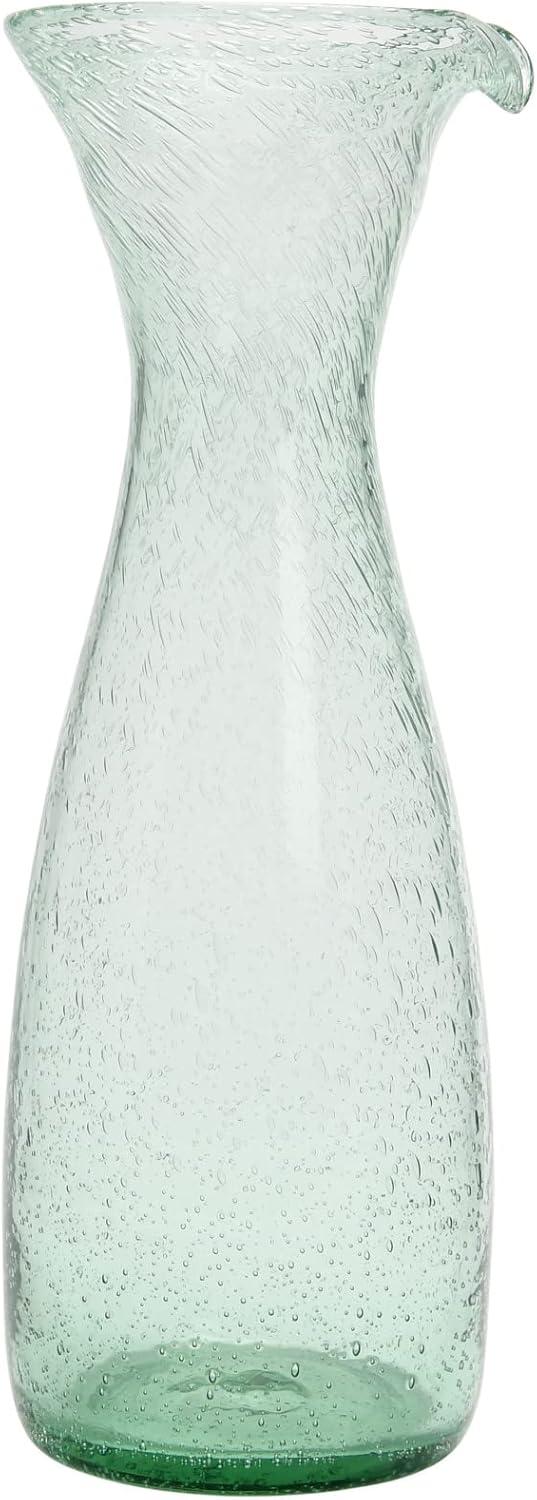 Creative Co-Op Bubble Glass Decanter, Clear