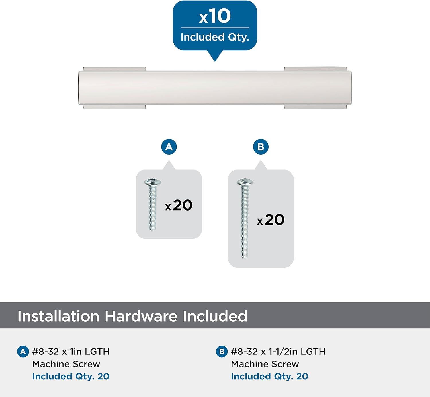 Triomphe 3" Center Handle Pull Multipack