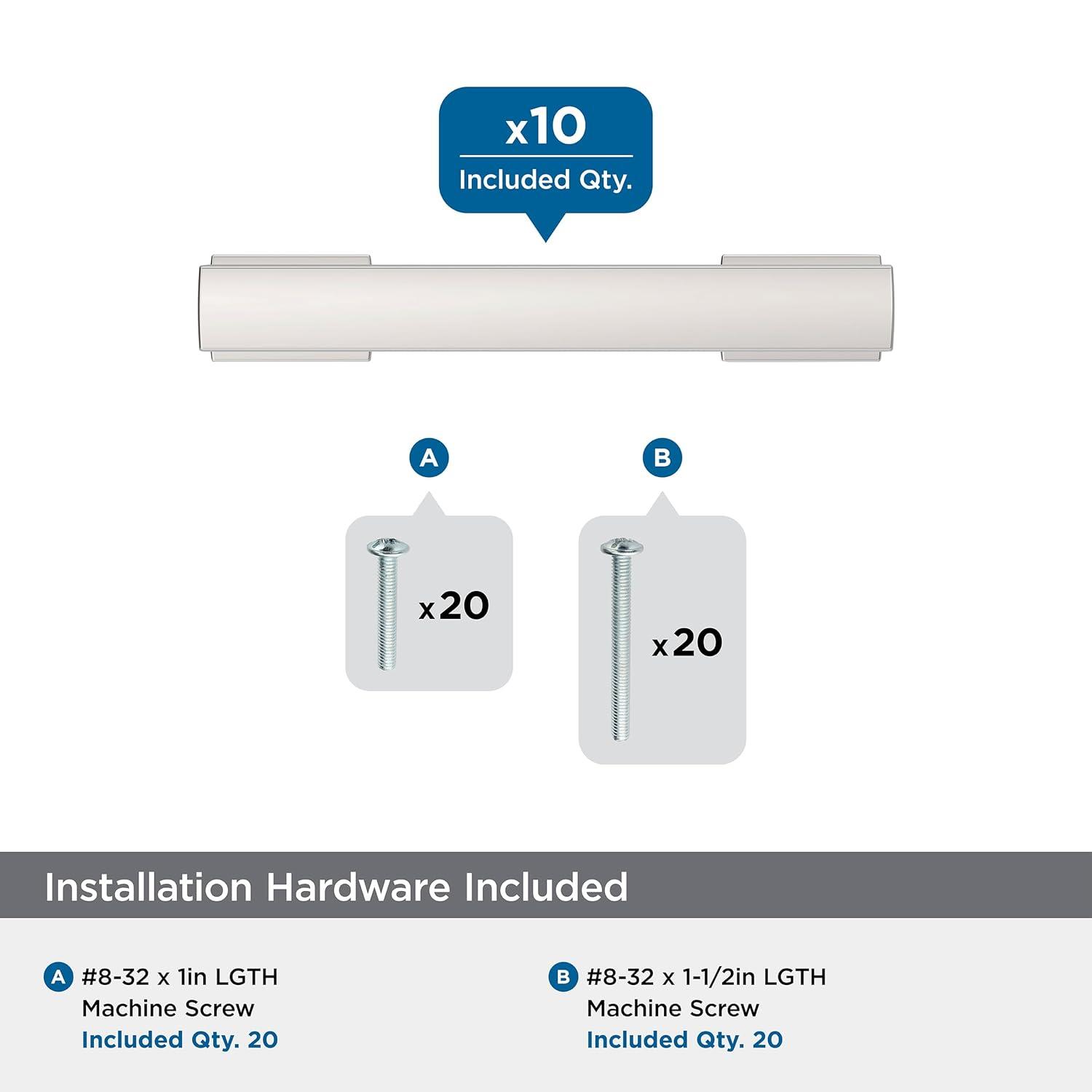 Triomphe 3" Center Handle Pull Multipack