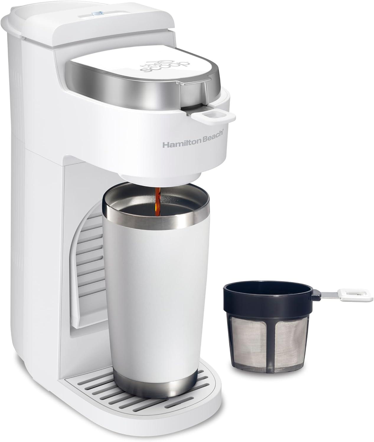 Hamilton Beach The Scoop Single-Serve Coffee Maker