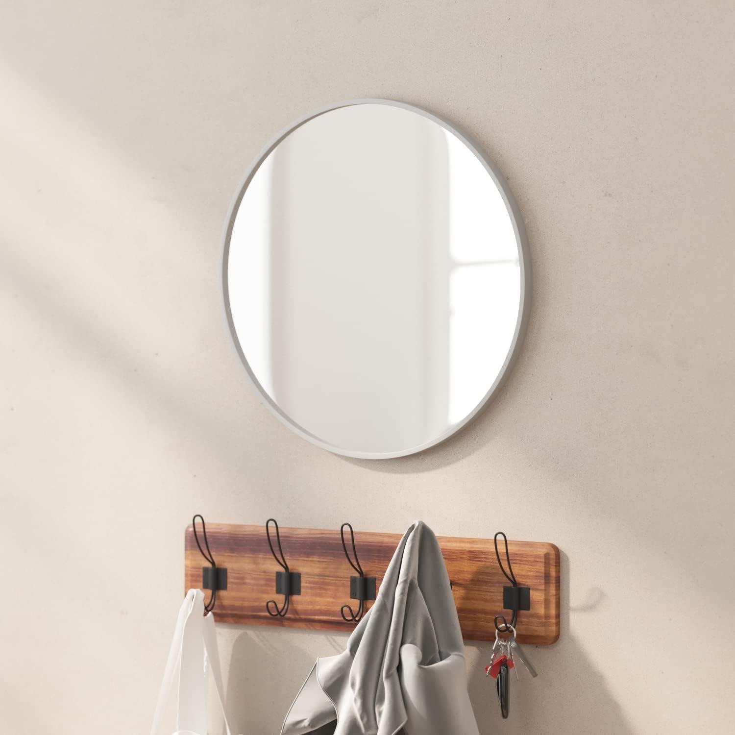 Taylor & Logan Metal Round Wall Mirror