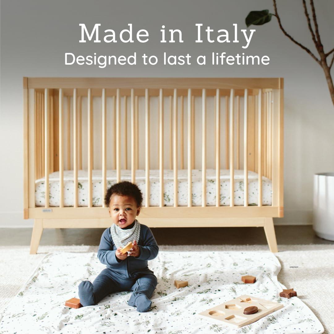 Soho Adjustable Height Crib