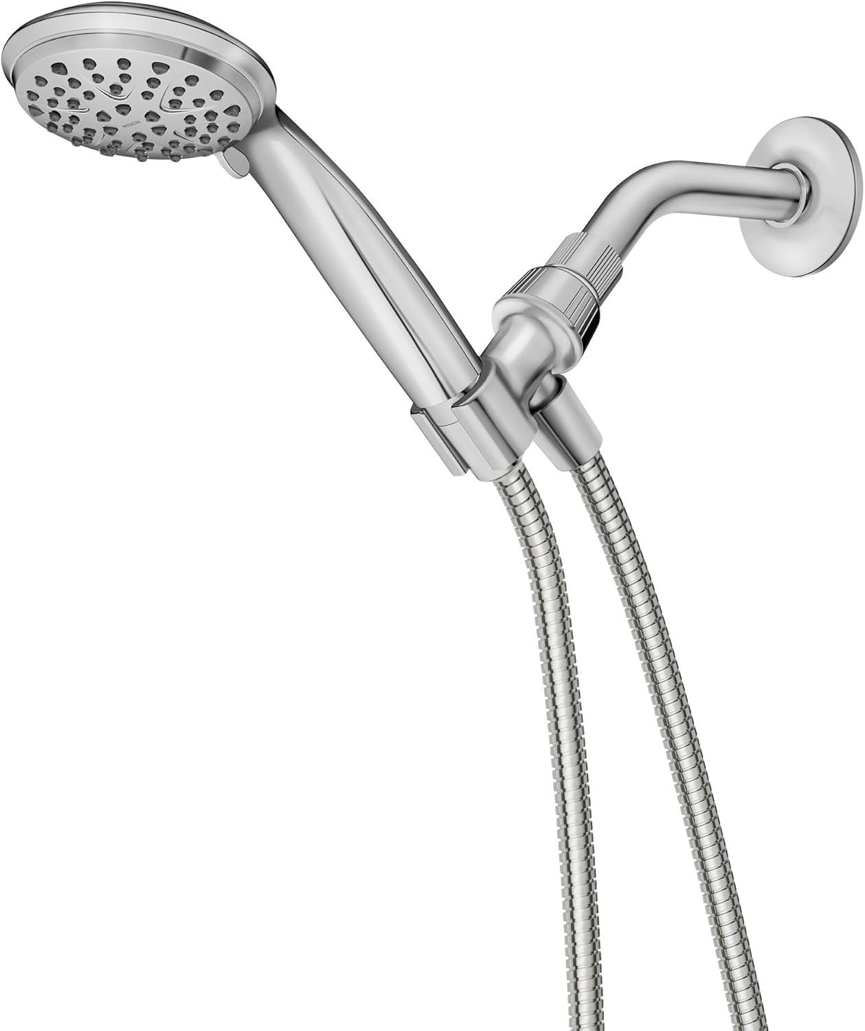 Attune 5-Function Handheld Shower Head