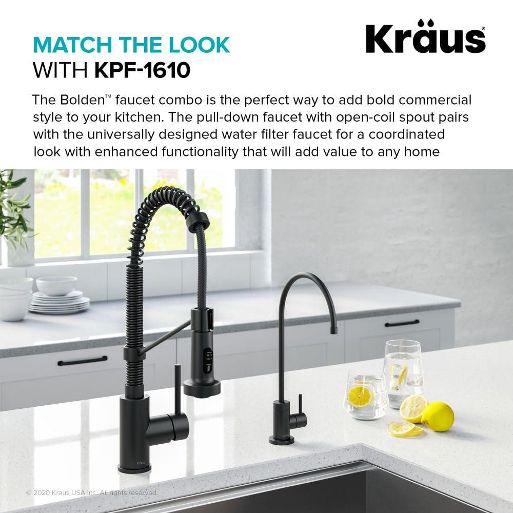 Purita 100% Lead-Free Kitchen Water Filter Faucet
