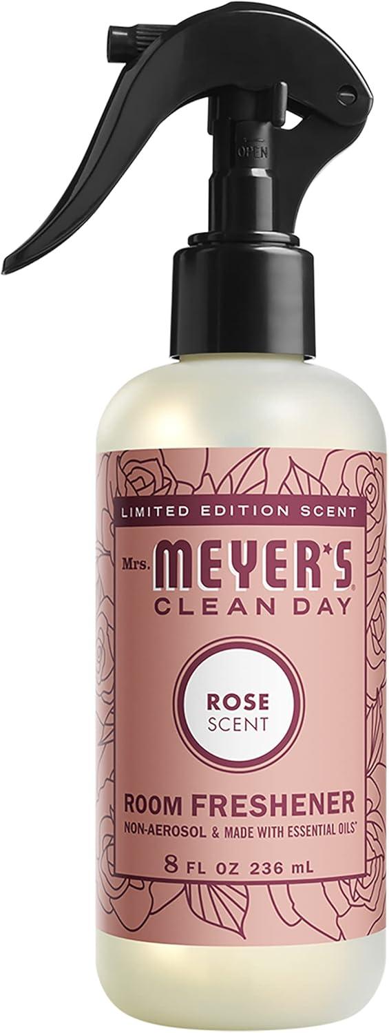 Mrs. Meyer's Room Freshener, Rose, 8 OZ