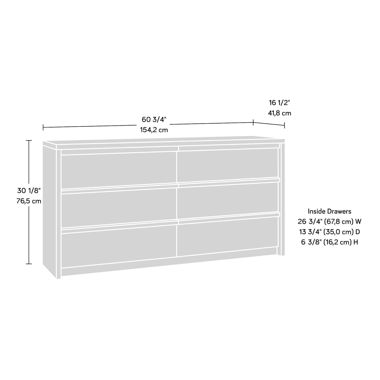 Millwood Pines Domen Harvey Park Dresser | Wayfair