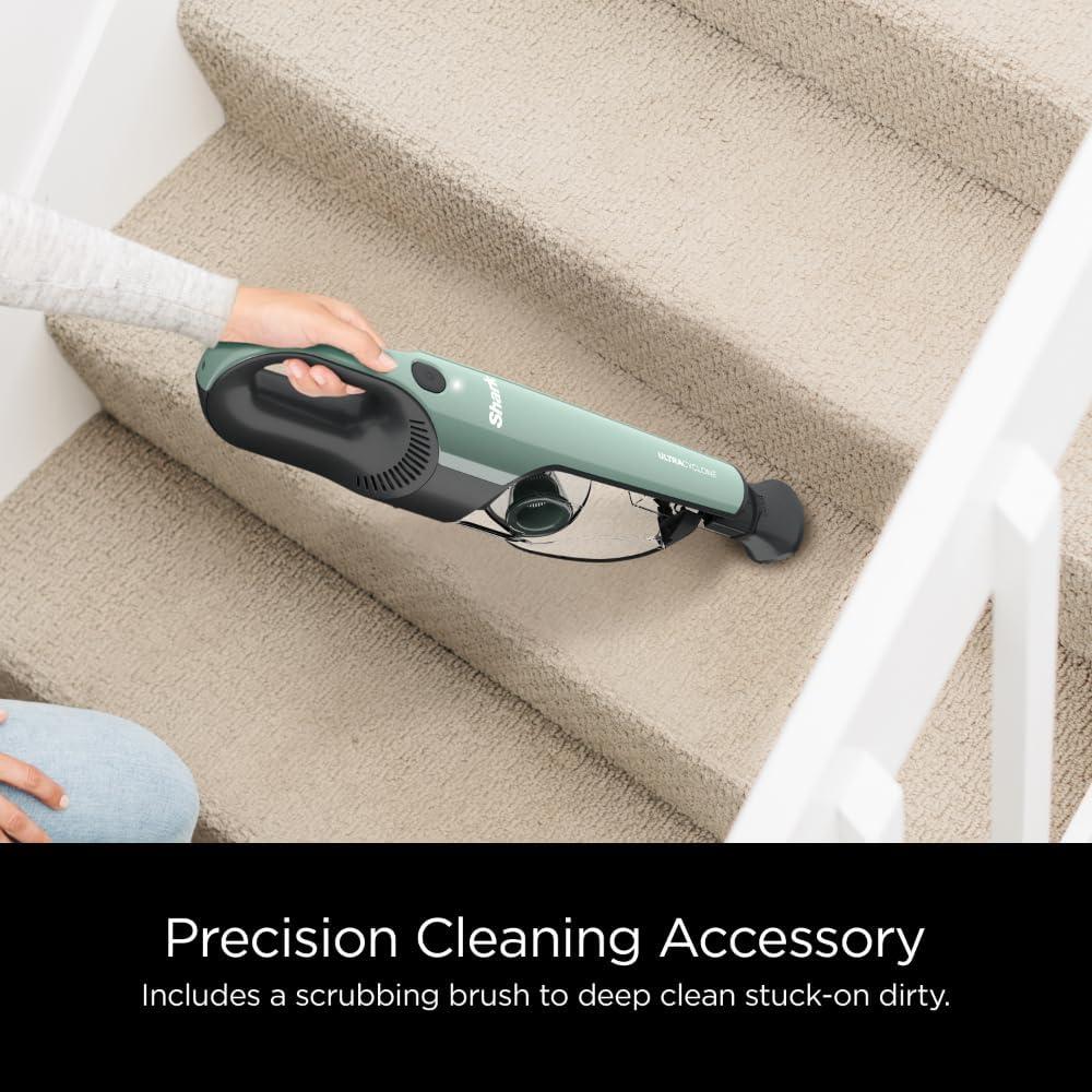 Shark CH901 Shark UltraCyclone Pro Cordless Handheld Vacuum, with XL Dust Cup, Green