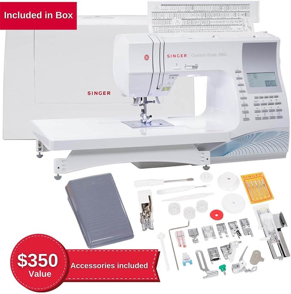 Singer 9960 Quantum Stylist™ Sewing Machine