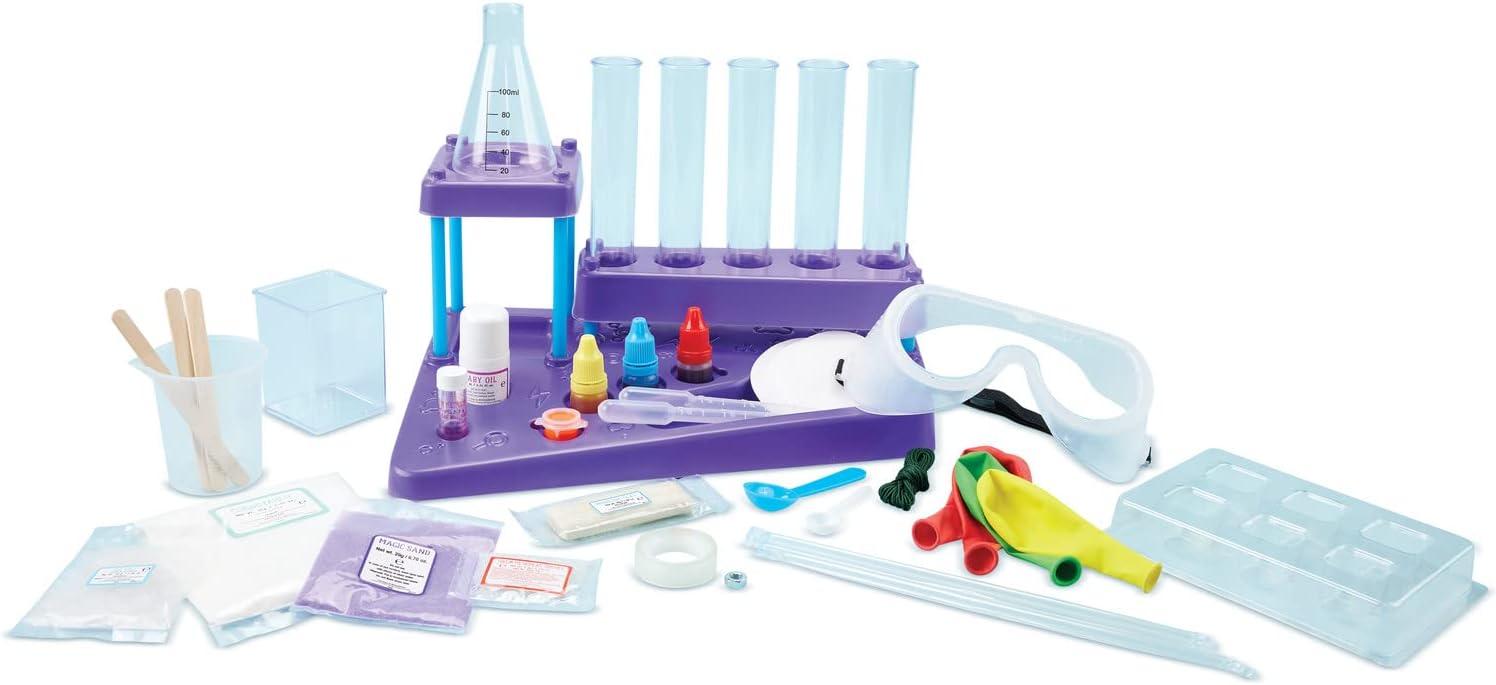 MindWare Science Academy: Zoom, Ooze & Explore Ultimate Lab 15+ Amazing Experiments for Teens & Kids Ages 8 & Up Over 40 Experiments with All Ingredients Included