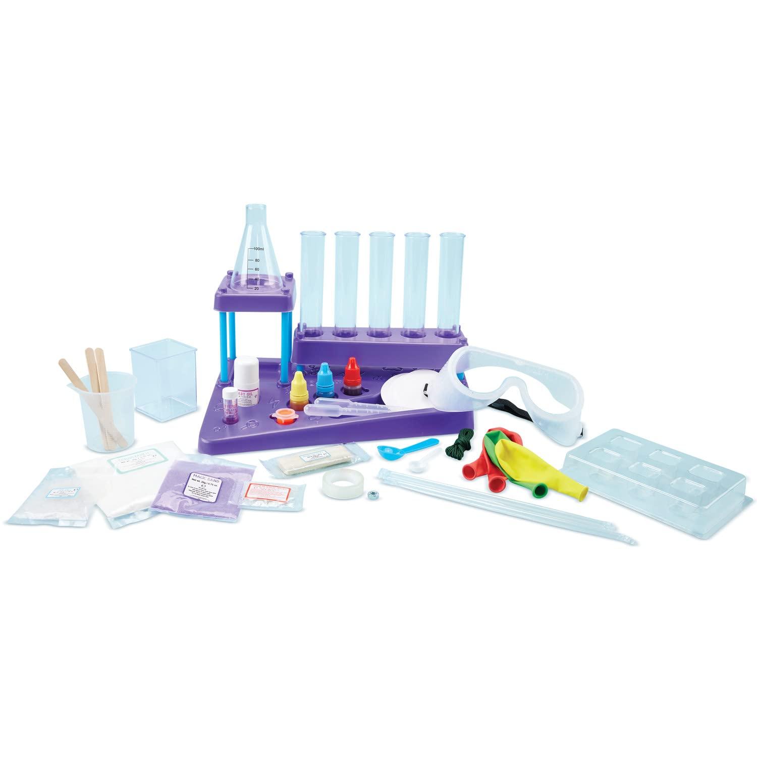 MindWare Science Academy: Zoom, Ooze & Explore Ultimate Lab 15+ Amazing Experiments for Teens & Kids Ages 8 & Up Over 40 Experiments with All Ingredients Included