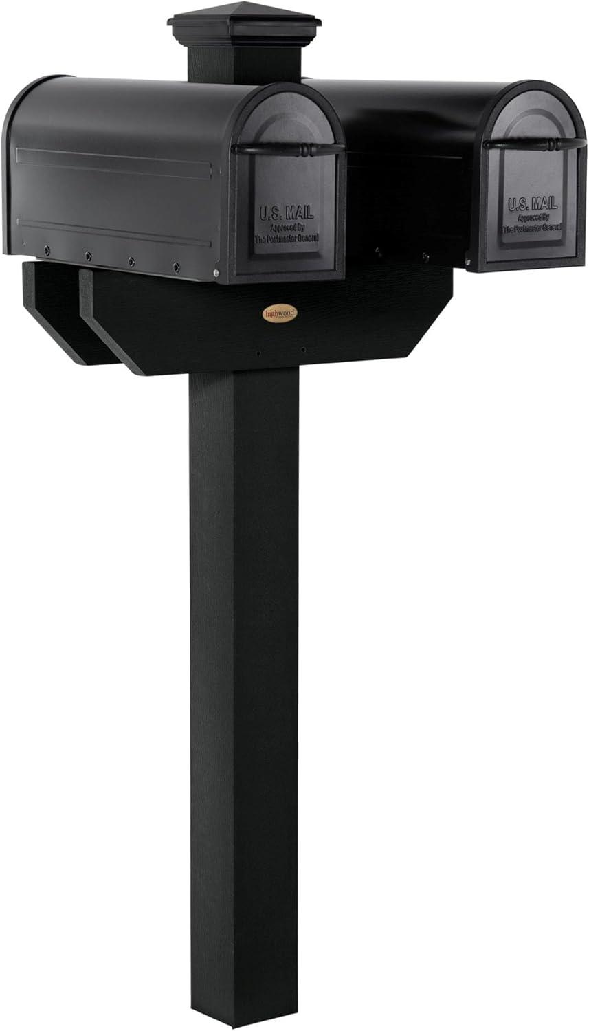The Home & Garden Collection 76.8'' H Square Standard Post