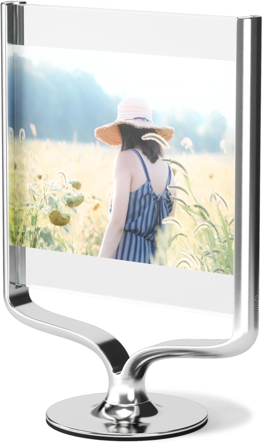 Wishbone Metal Picture Frame