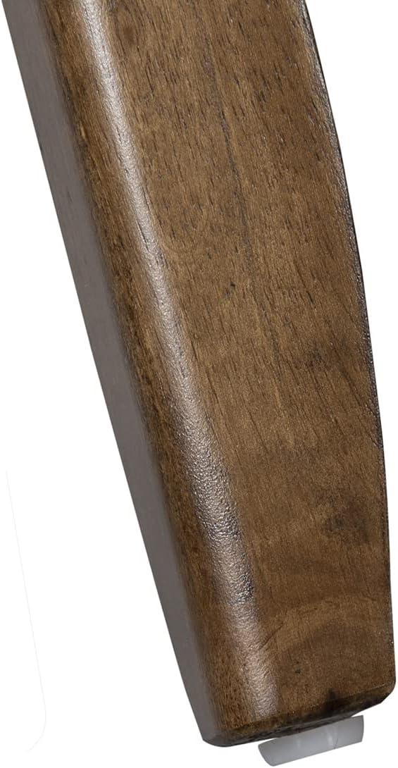 Santa Rosa Medium Brown 24 Inch Lattice Back Counter Chair-Set of 2