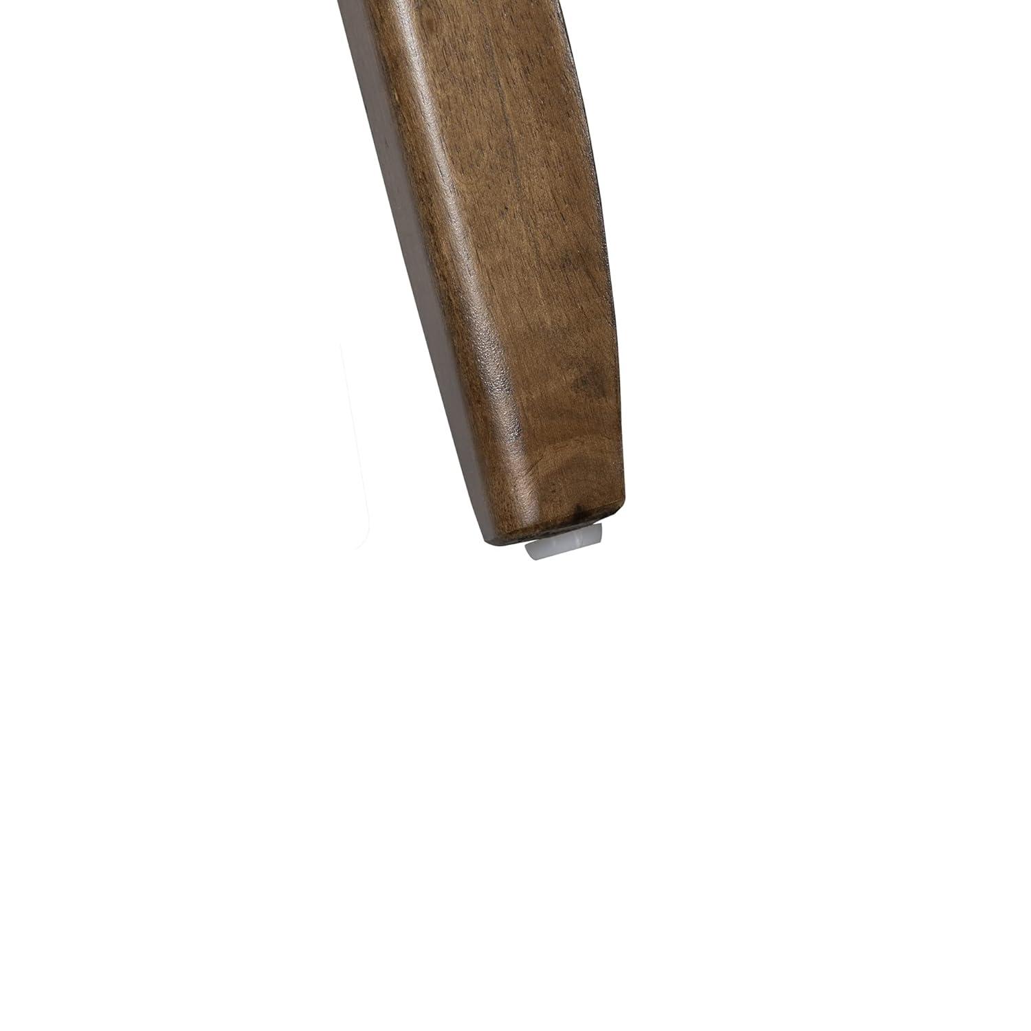 Santa Rosa Medium Brown 24 Inch Lattice Back Counter Chair-Set of 2