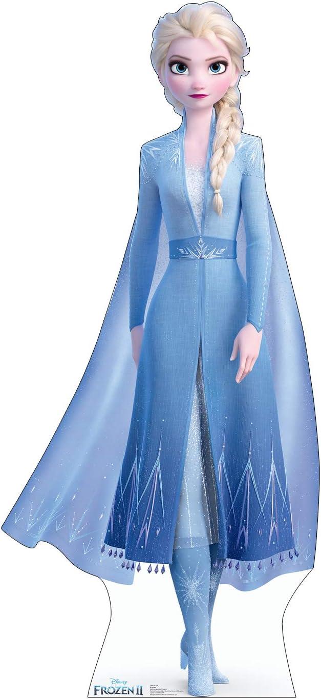 Disney Frozen Elsa Life Size Cardboard Stand-Ups, Party Decor, 6 ft