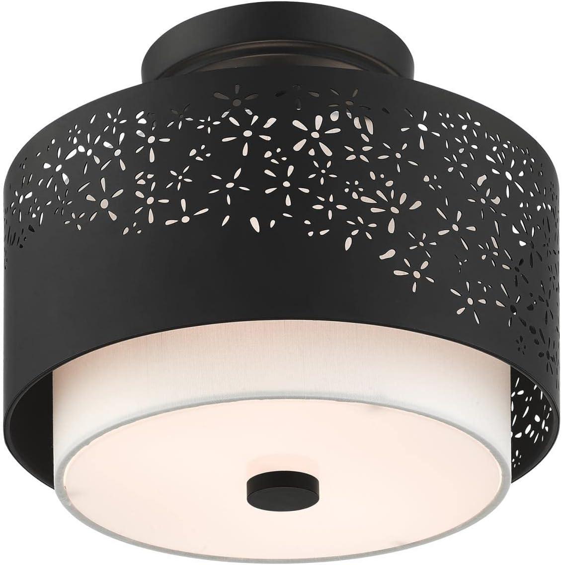 Bevil Semi Flush Mount