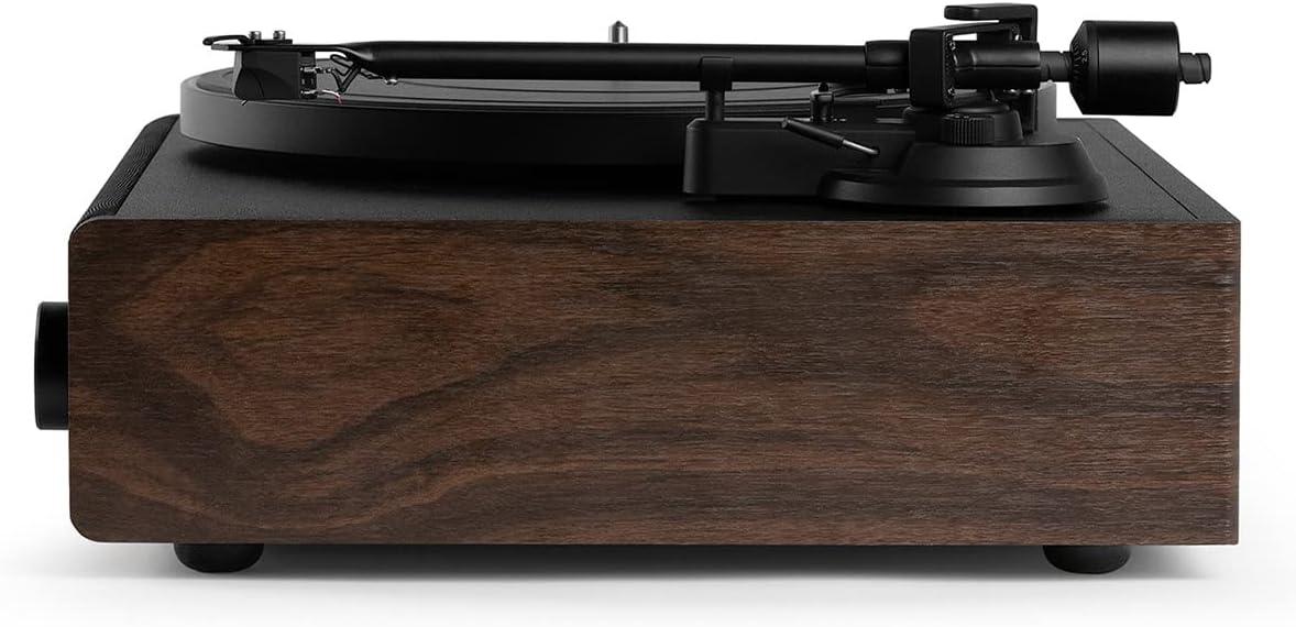 Victrola Premiere V1 Turntable Stereo Soundbar System (Espresso)