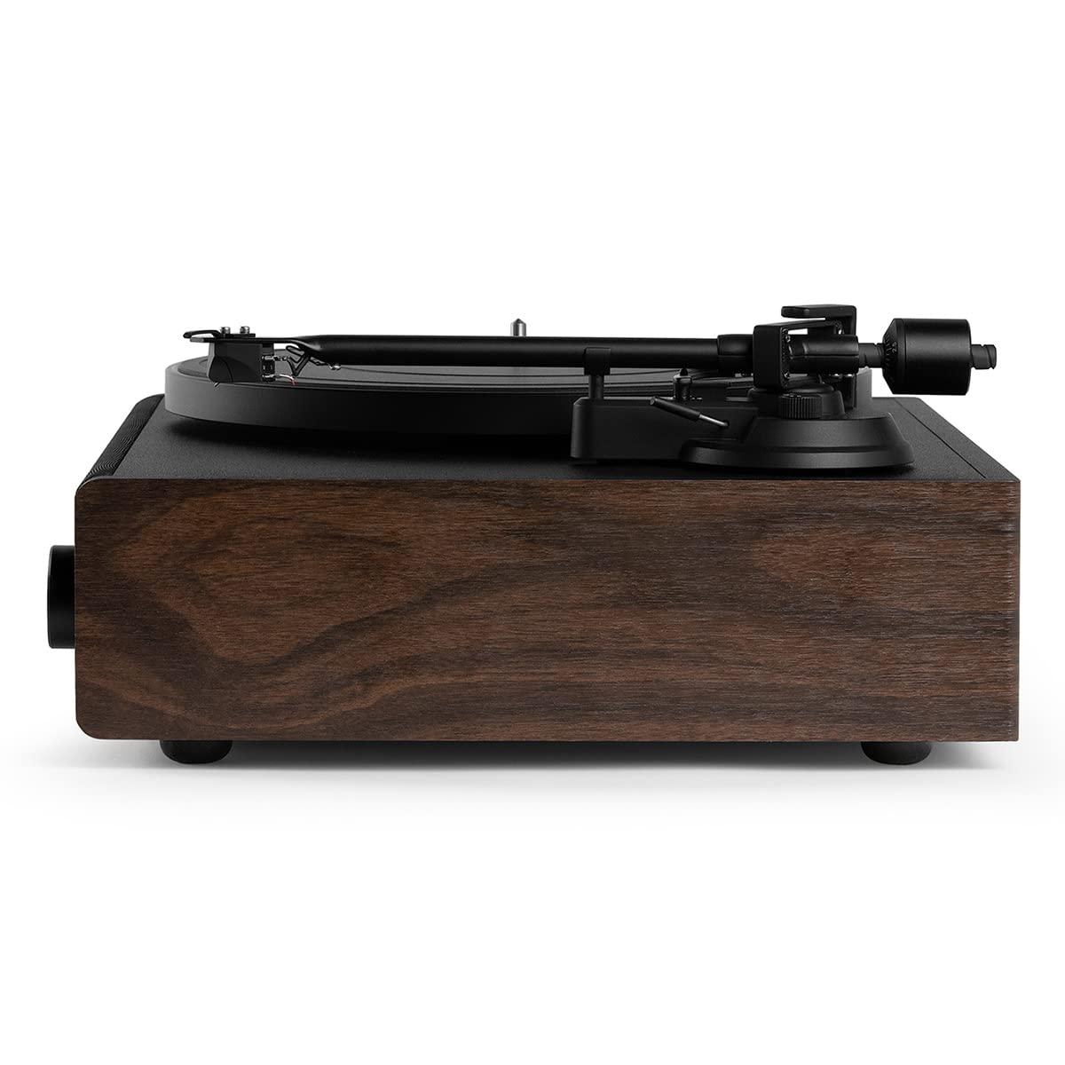 Victrola Premiere V1 Turntable Stereo Soundbar System (Espresso)