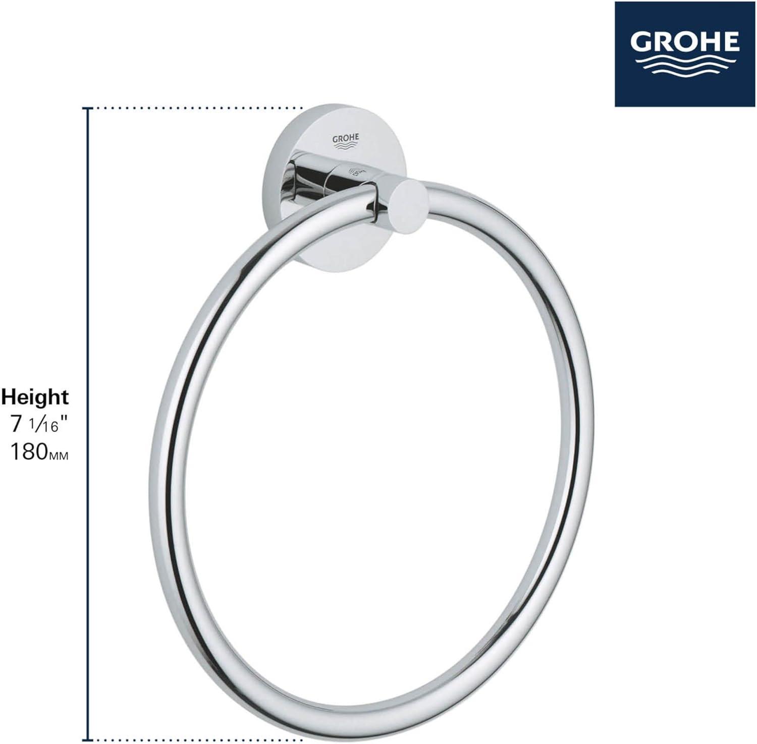 ESSENTIAL 8" Towel Ring