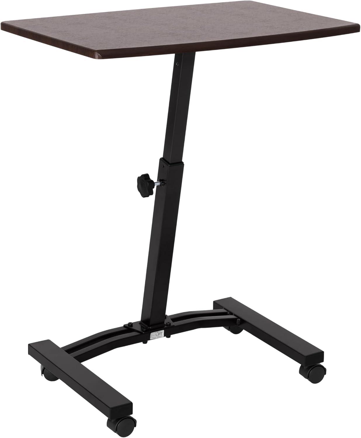Seville Classics AIRLIFT® 24'' W Rolling Desk or Stand with Wheels & Reviews | Wayfair