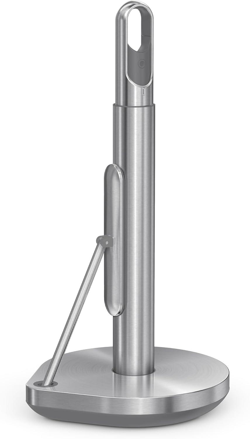 Simplehuman Paper Towel Holder with Spray Pump