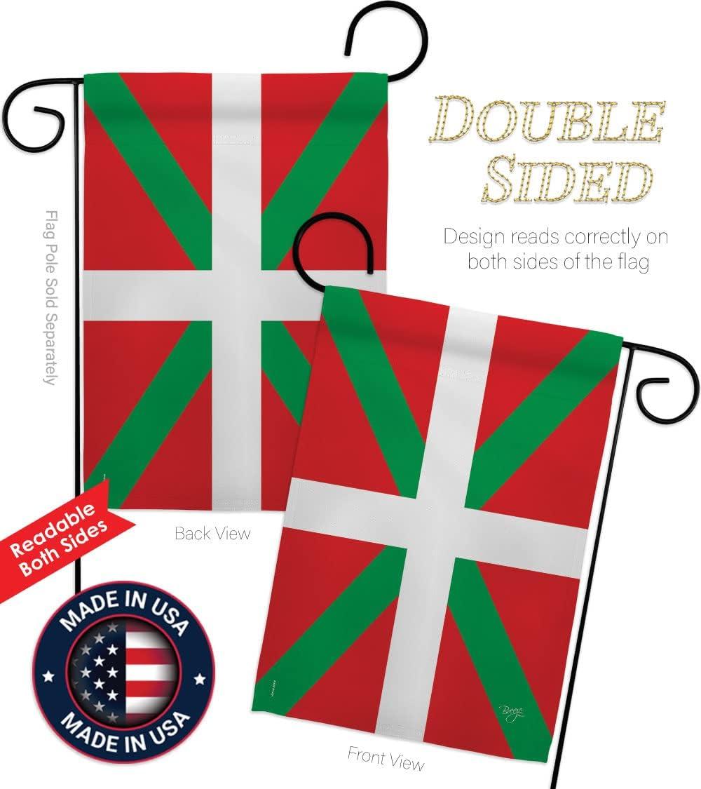 Double Sided Polyester House Flag