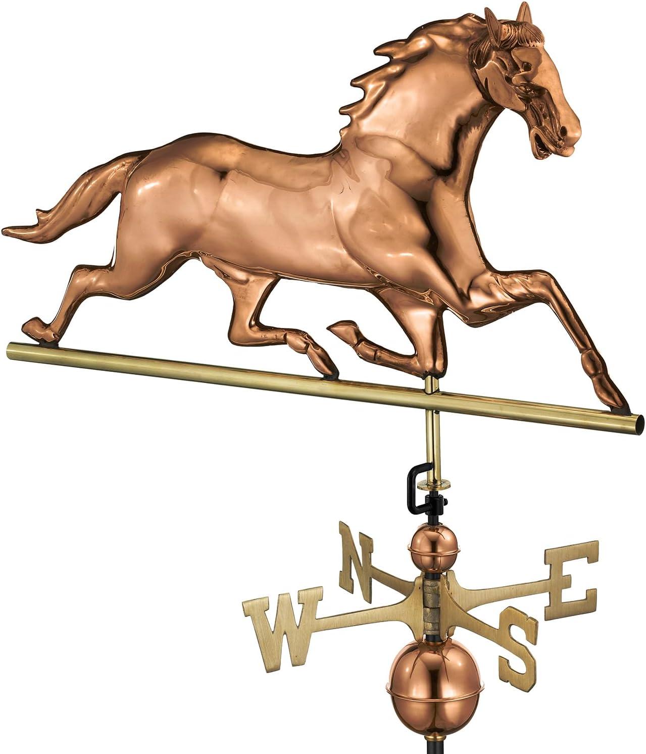 36'' H Metal Animals Weathervane