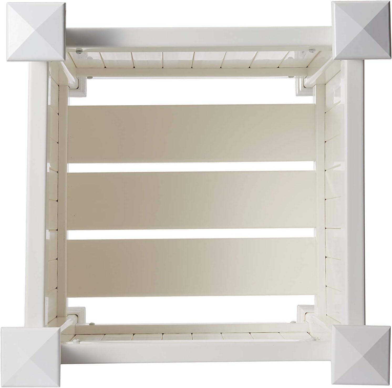 Vita White Vinyl Planter Box & Reviews | Wayfair