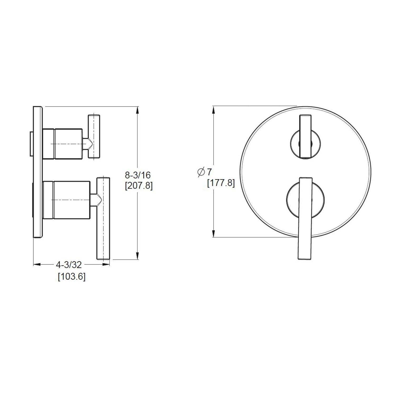 Pfister R89SNCB Contempra Handle