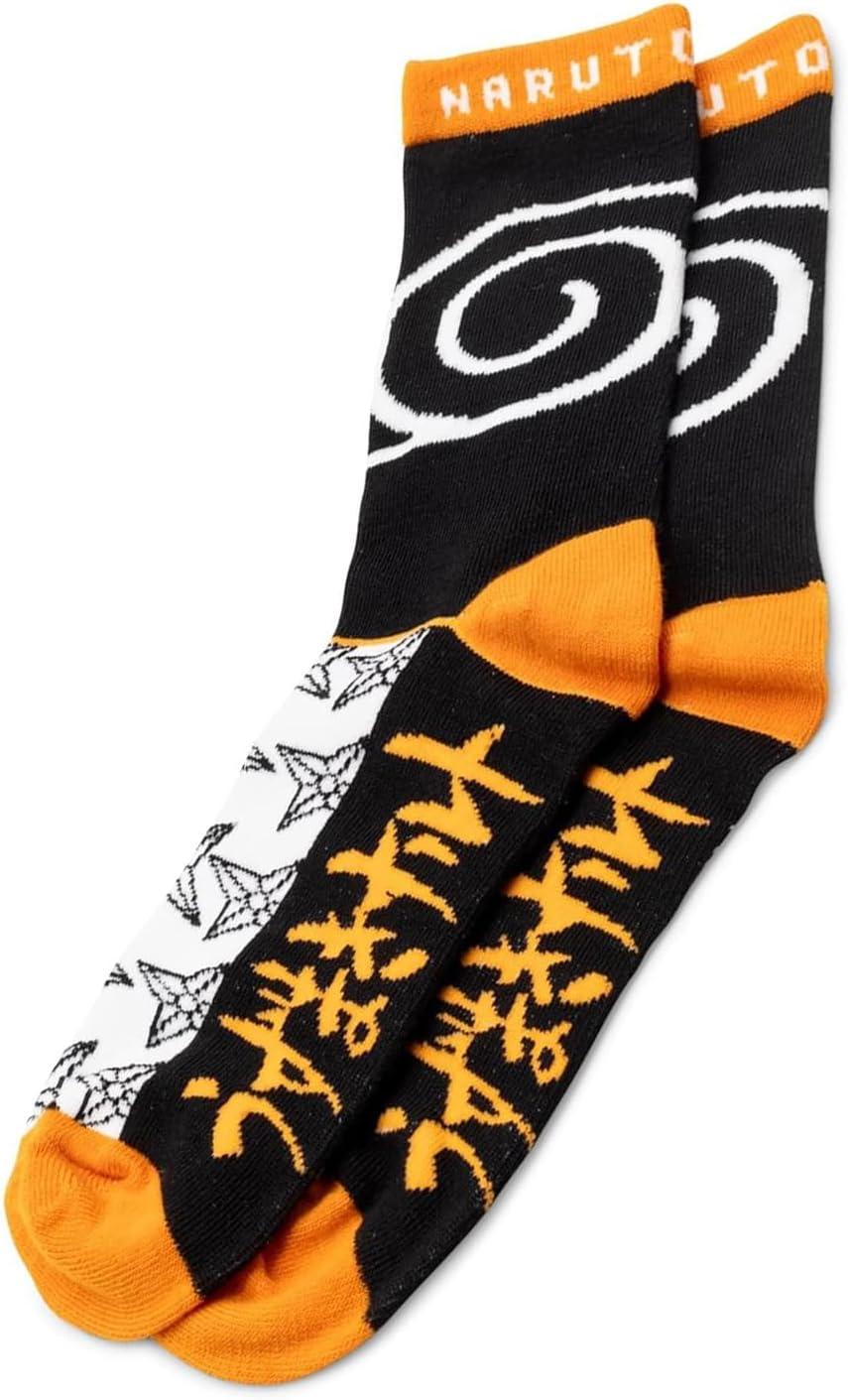 Culturefly LLC Naruto Shippuden Mug, Socks, and Ornament Bundle