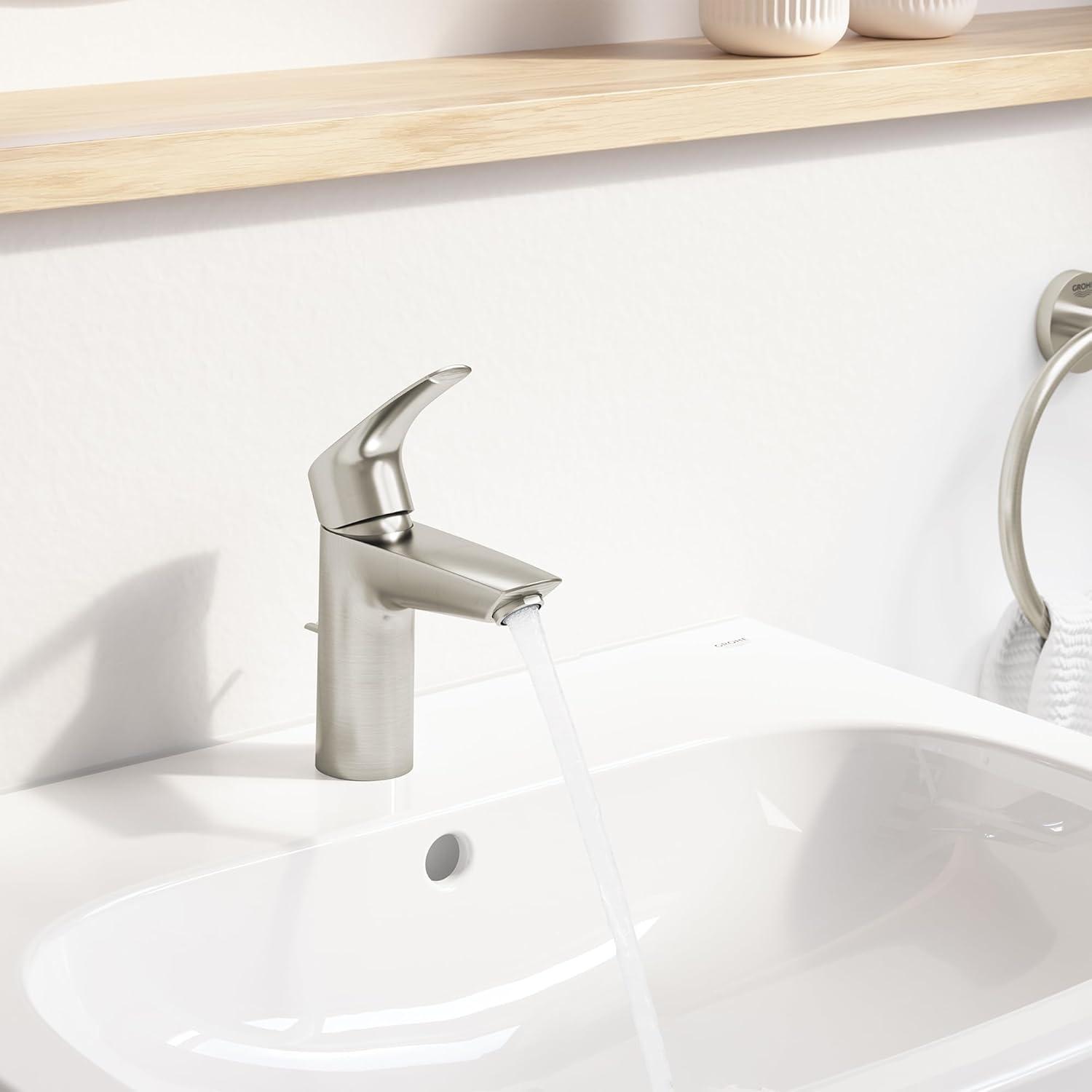 Eurosmart® Single Hole Bathroom Faucet