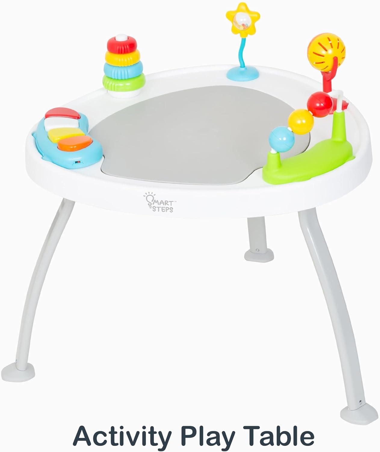 Smart Steps by Baby Trend Bounce N’ Play 3-in-1 Activity Center