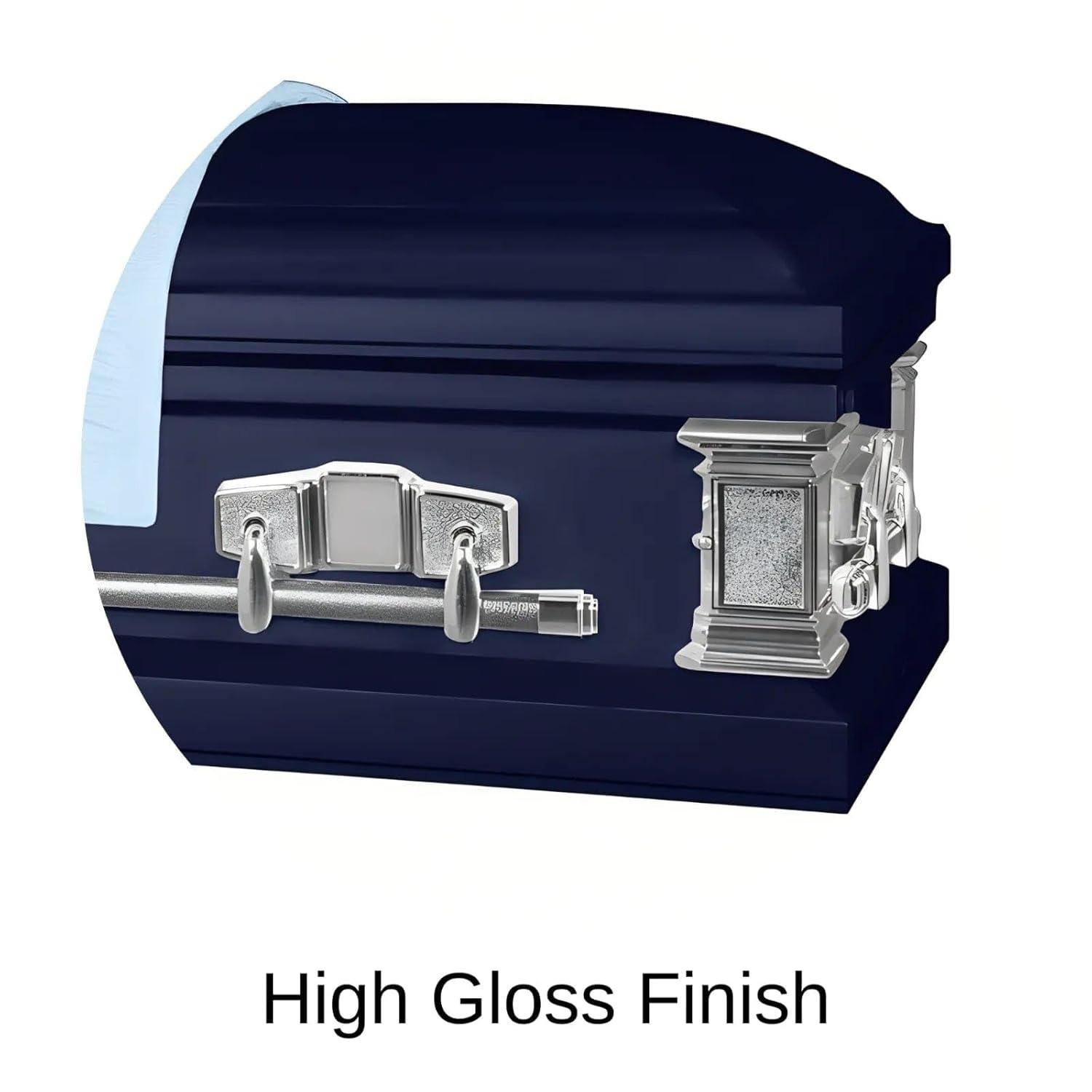 Titan Casket, Satin Series Funeral Casket in Orchid