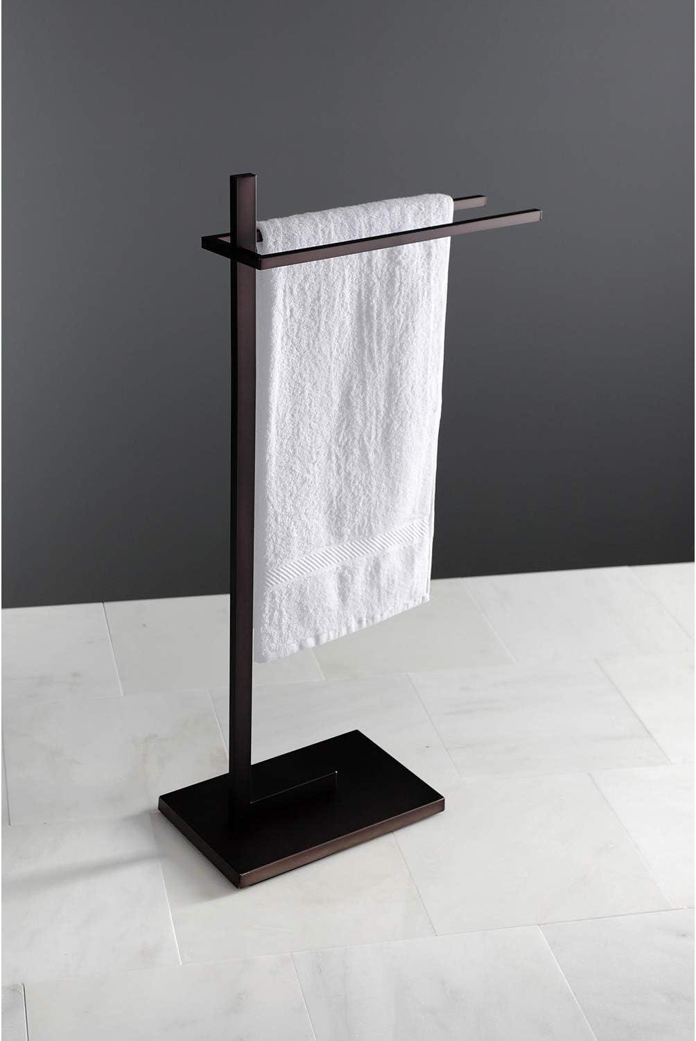 Edenscape Pedestal Dual Free Standing Towel Stand