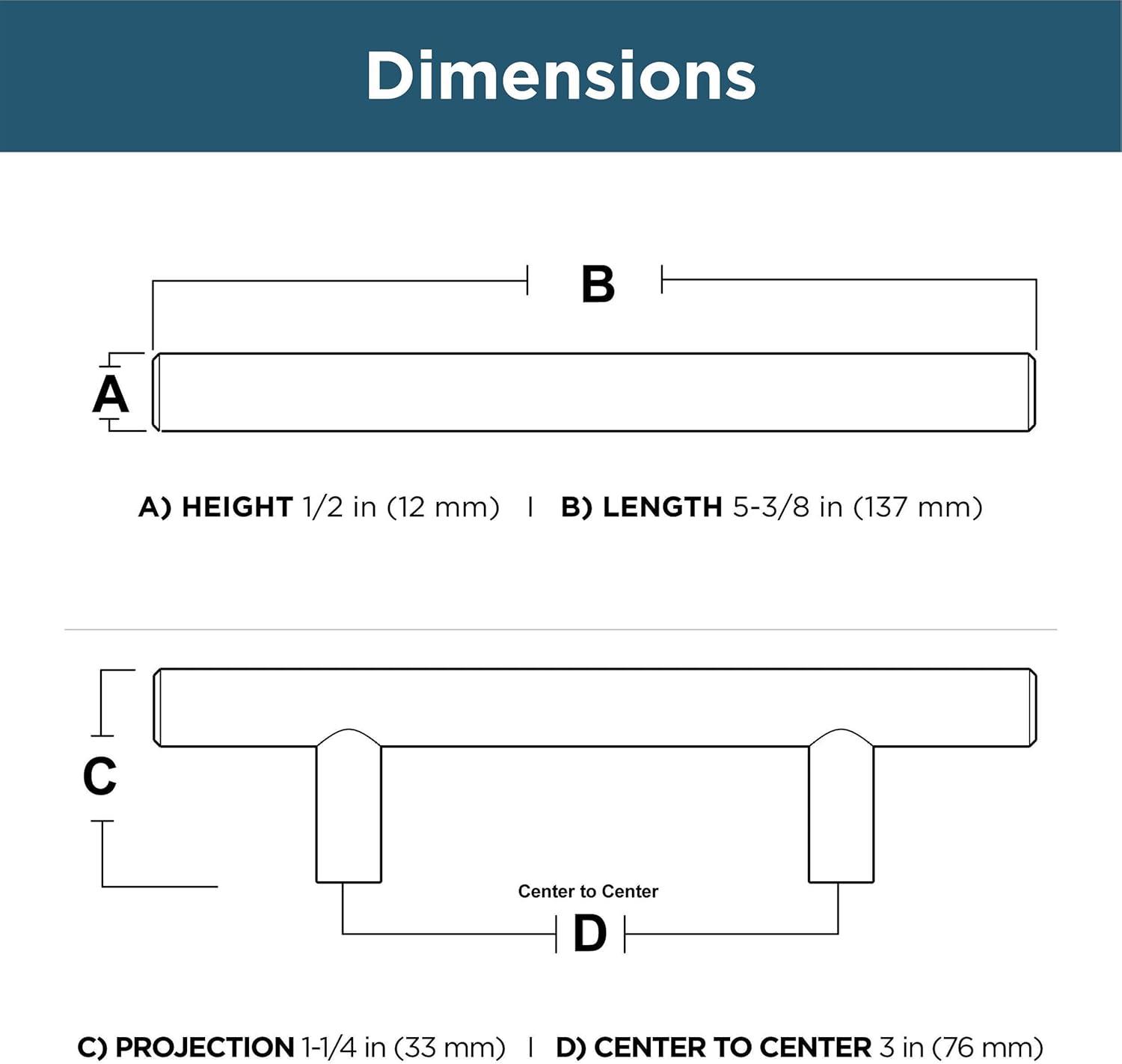 Steel Bar 3Antimicrobial Stainless Pull