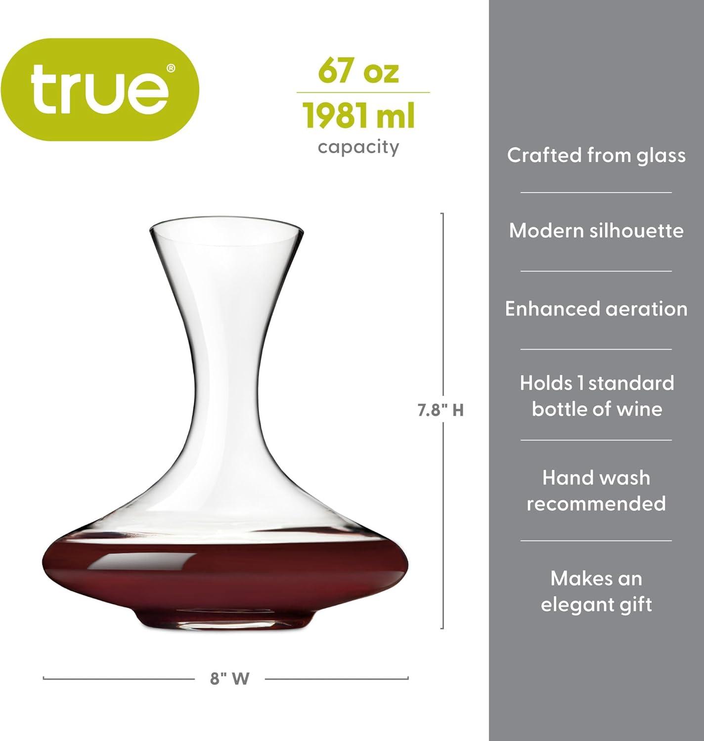 Ellipse™: Traditional Decanter by True