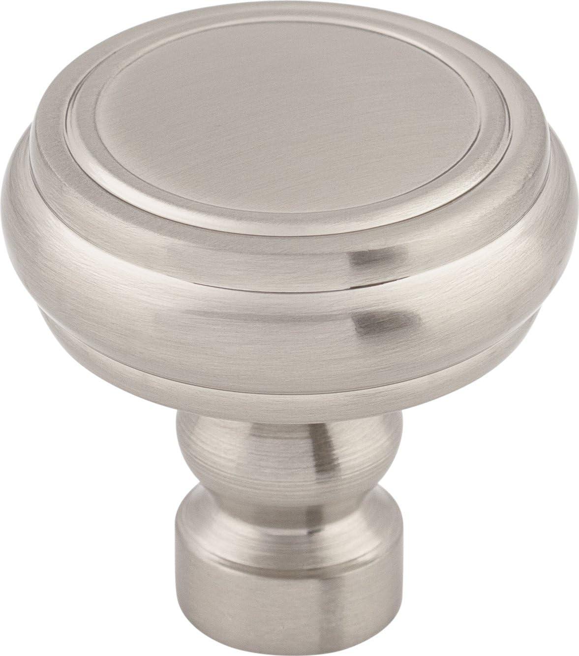 Brixton Rimmed 1 1/4" Diameter Round Knob