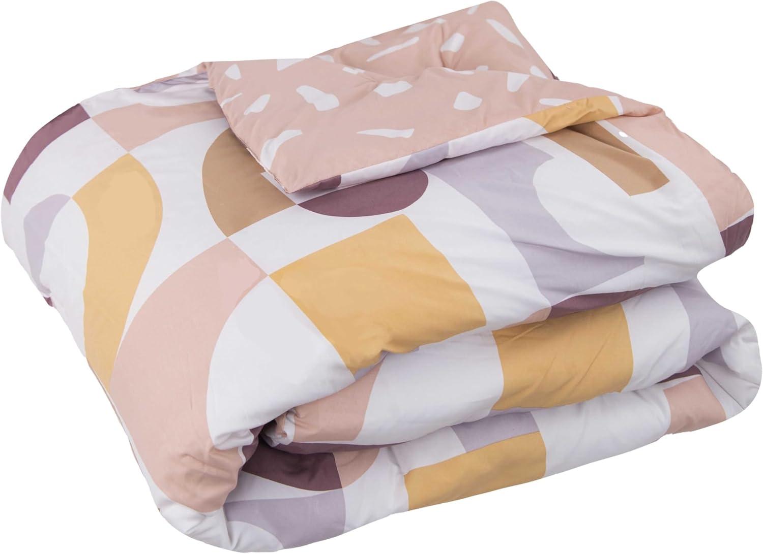 Royale Linens Polyester Geometric Comforter Set