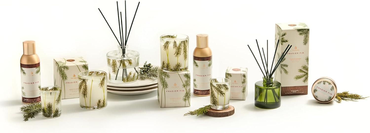 Thymes Frasier Fir Pine Needle Reed Diffuser 7.75 oz