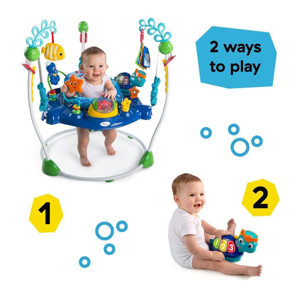 Baby Einstein Neptune Ocean Discovery Jumper