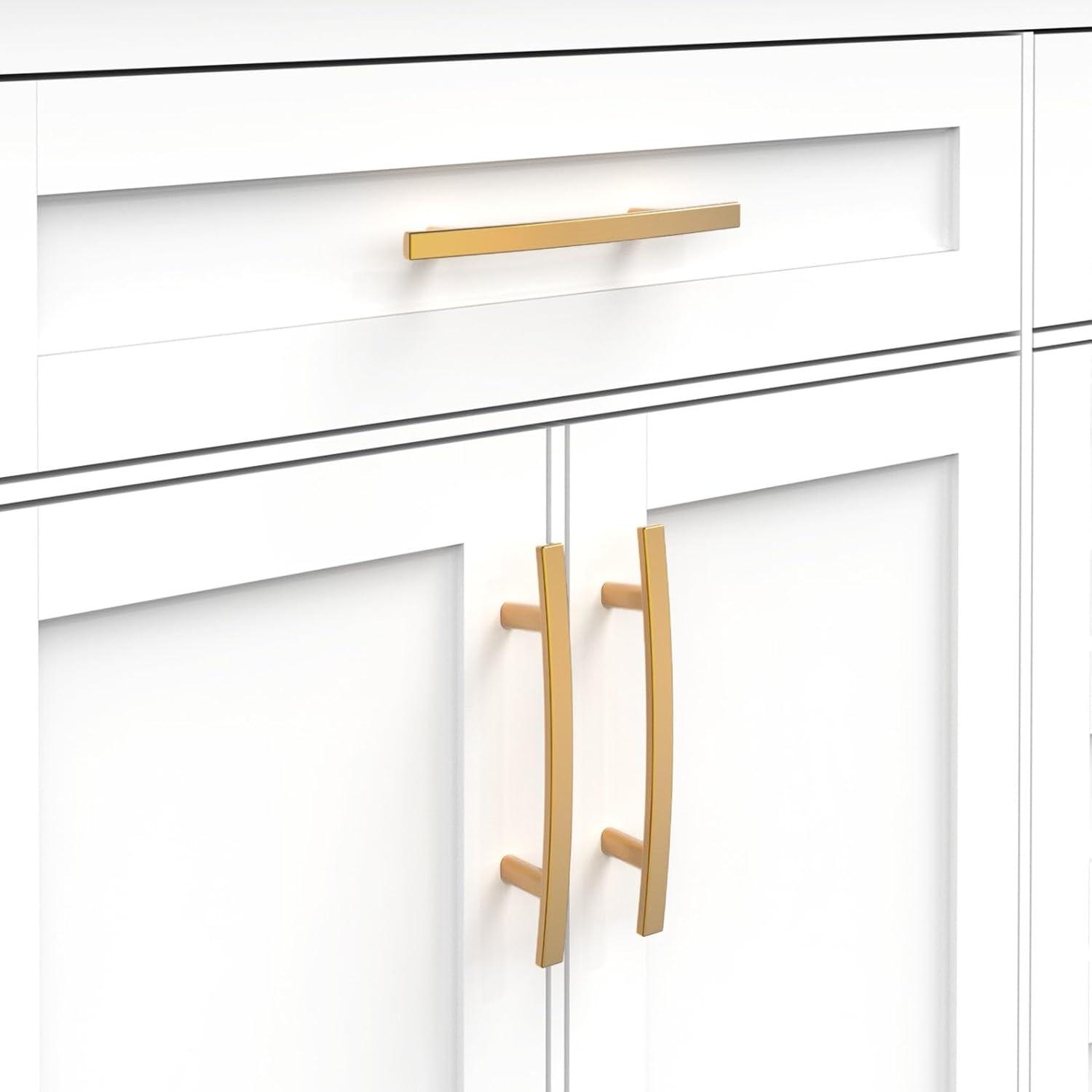 HESTIA HARDWARE Classic Collection  Cabinet and Drawer Arch Pull (Set of 10)